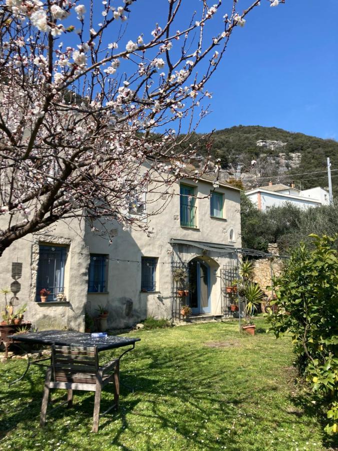 Casa Olivia Lacrema Finale Ligure Eksteriør billede